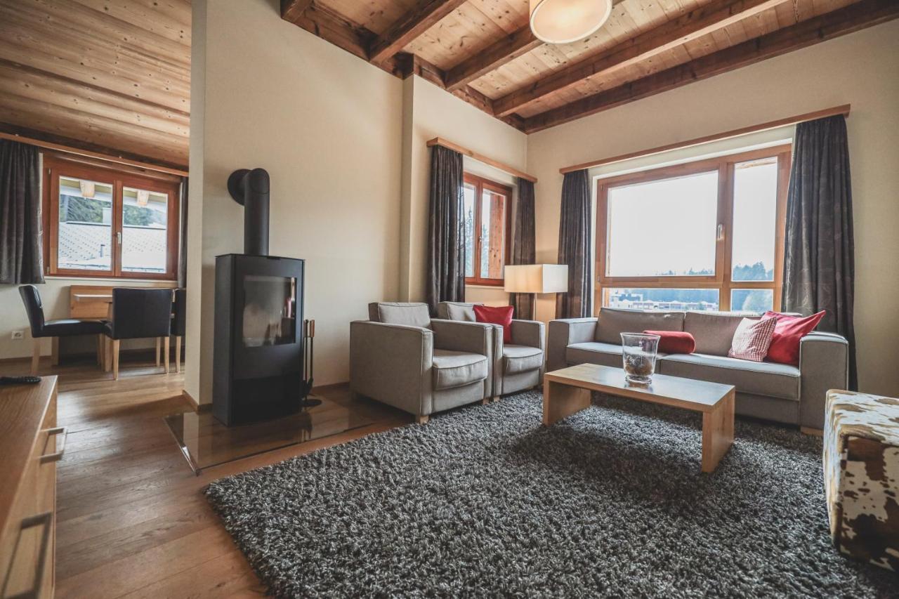 Priva Alpine Lodge レンツァーハイデ エクステリア 写真